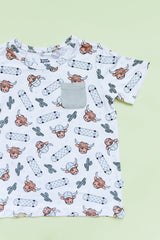 EXCLUSIVE MOO-VING FAST DREAM POCKET TEE from DREAM BIG LITTLE CO