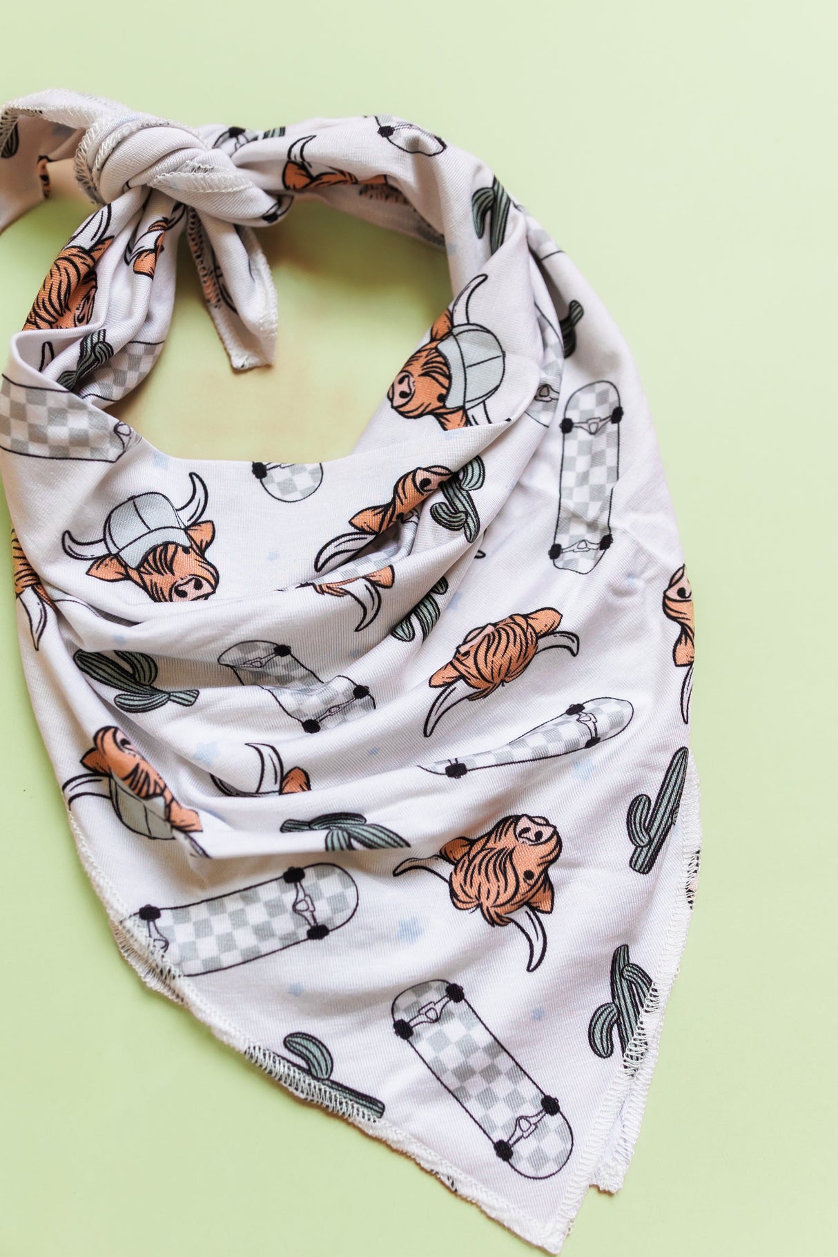 EXCLUSIVE MOO-VING FAST DREAM DOG BANDANA from DREAM BIG LITTLE CO