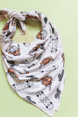 EXCLUSIVE MOO-VING FAST DREAM DOG BANDANA from DREAM BIG LITTLE CO