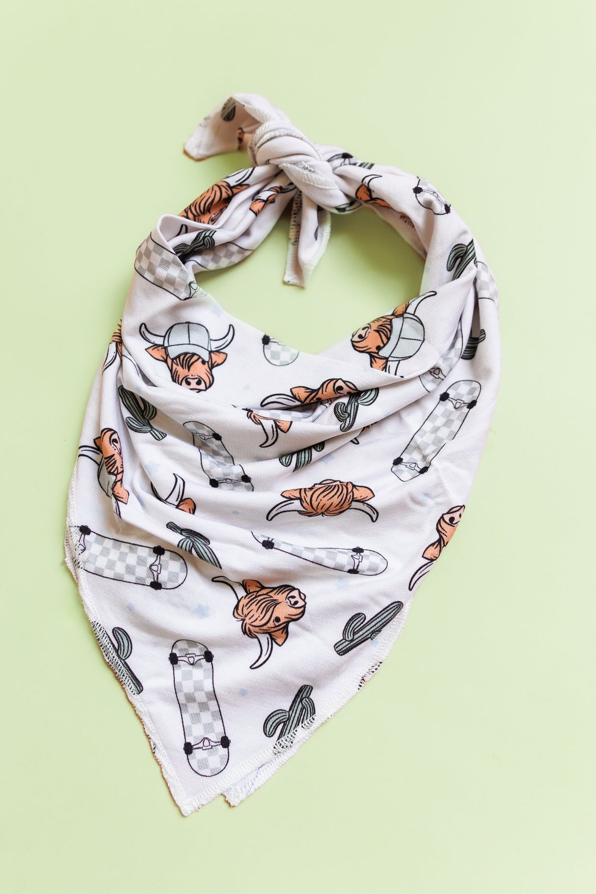 EXCLUSIVE MOO-VING FAST DREAM DOG BANDANA from DREAM BIG LITTLE CO