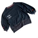 'RED, WHITE & BLUE LOVE' PAINTED SWEATSHIRT from Wren + Glory