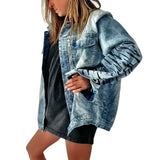 'Beyond Zebra' Denim Jacket from Wren + Glory