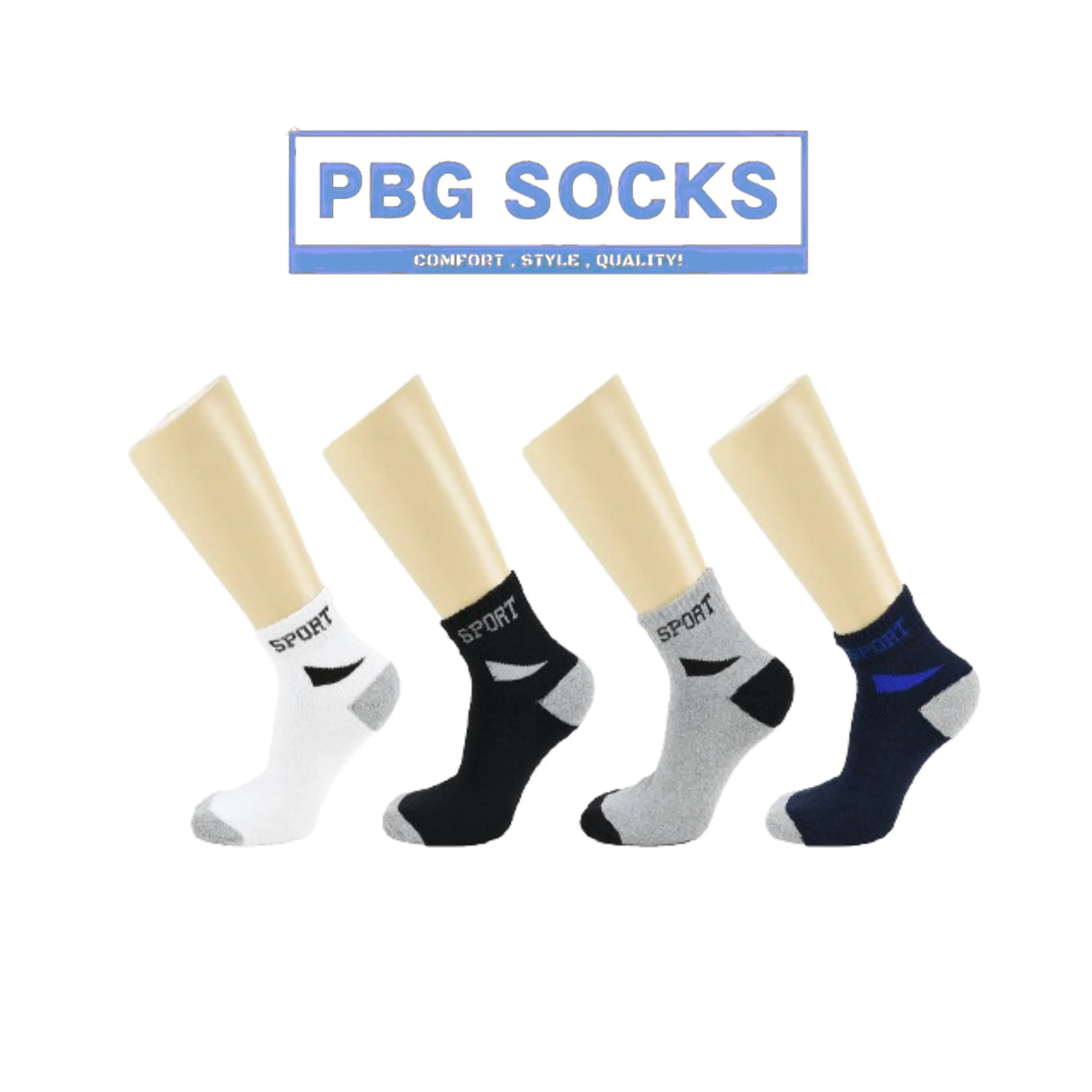 Men's Athletic Ankle Socks Sport from PremiumBrandGoods