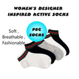 Women's Fashion Styled Socks 9-11.5 Assorted Beautiful Pairs from PremiumBrandGoods