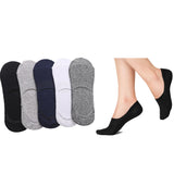 Women's No Show Socks Assorted Colors Bundle 10-13 from PremiumBrandGoods
