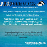Unisex Low Cut Mesh Socks Breathable Running Active Grip Socks 10-13 from PremiumBrandGoods