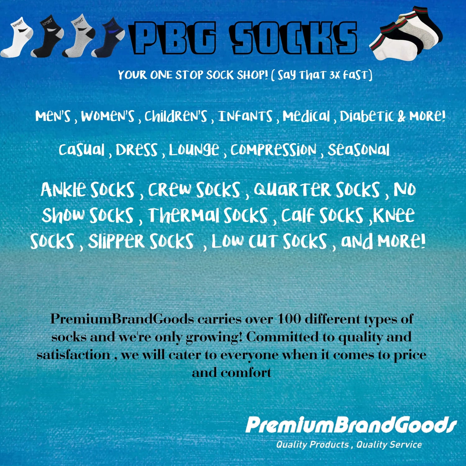 PBG Children Cotton Blend Low Cut Socks, 2-4 Size, Black & White, Seamless, 6 or 12 Pack from PremiumBrandGoods