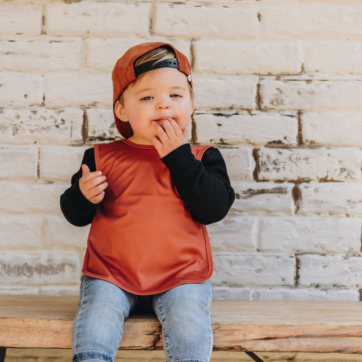 Solid Copper Minimalist Bapron from BapronBaby