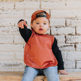 Solid Copper Minimalist Bapron from BapronBaby