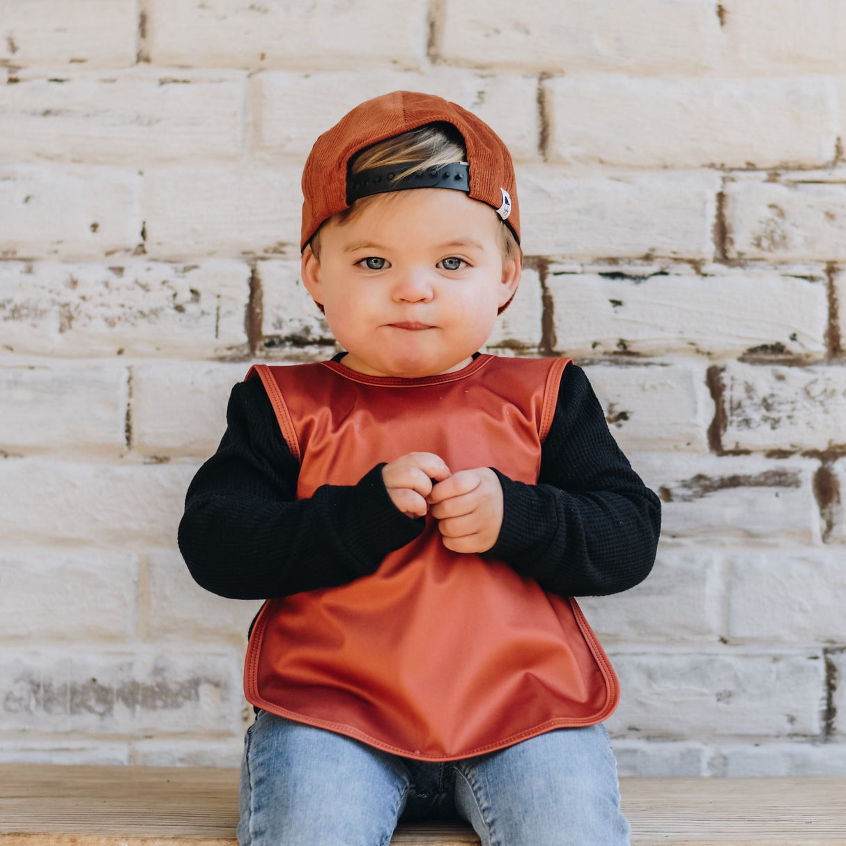 Solid Copper Minimalist Bapron from BapronBaby