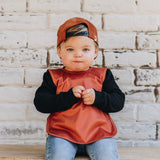 Solid Copper Minimalist Bapron from BapronBaby