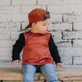 Solid Copper Minimalist Bapron from BapronBaby