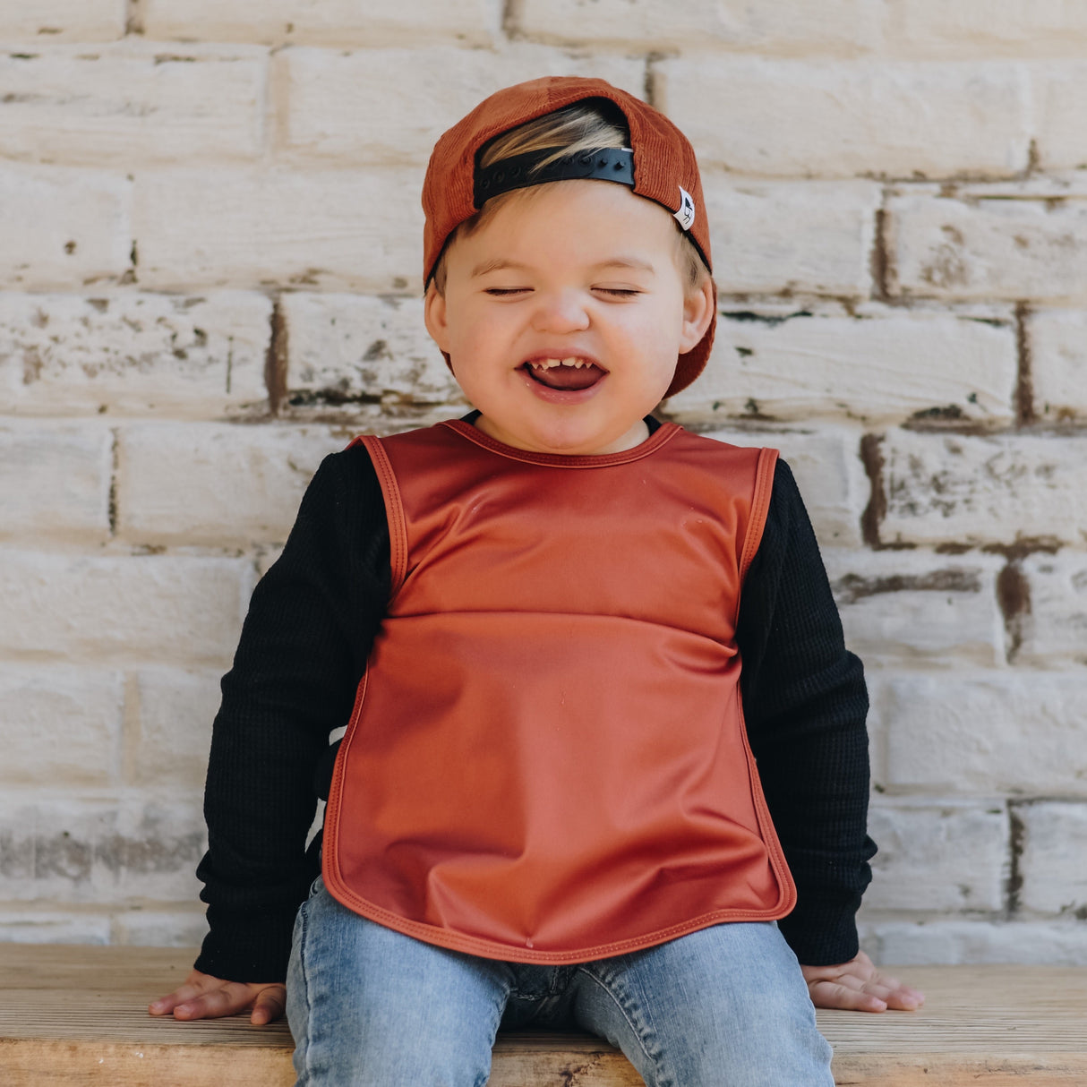 Solid Copper Minimalist Bapron from BapronBaby
