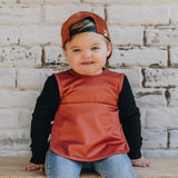 Solid Copper Minimalist Bapron from BapronBaby