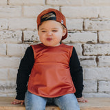Solid Copper Minimalist Bapron from BapronBaby