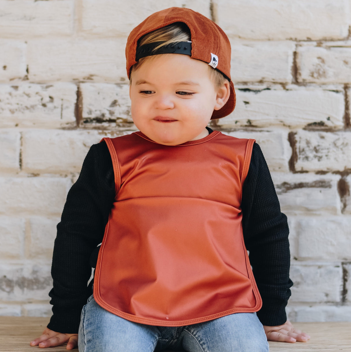 Solid Copper Minimalist Bapron from BapronBaby