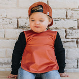 Solid Copper Minimalist Bapron from BapronBaby