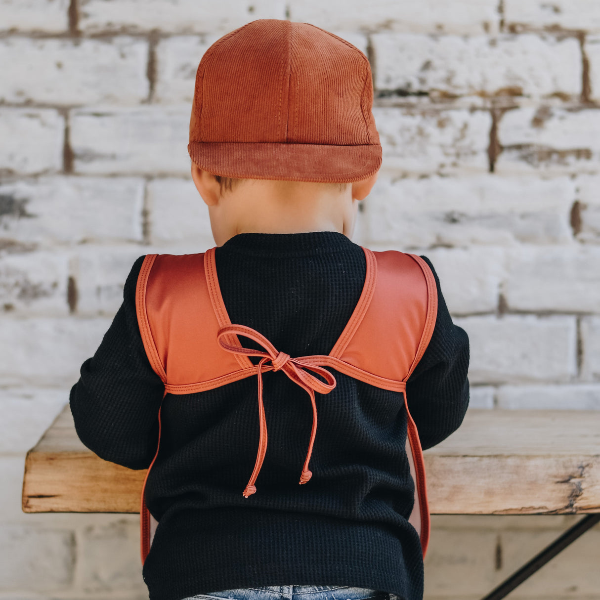Solid Copper Minimalist Bapron from BapronBaby