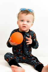 DUNKIN' VIBES DREAM ROMPER from DREAM BIG LITTLE CO