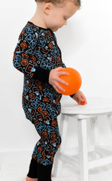 DUNKIN' VIBES DREAM ROMPER from DREAM BIG LITTLE CO