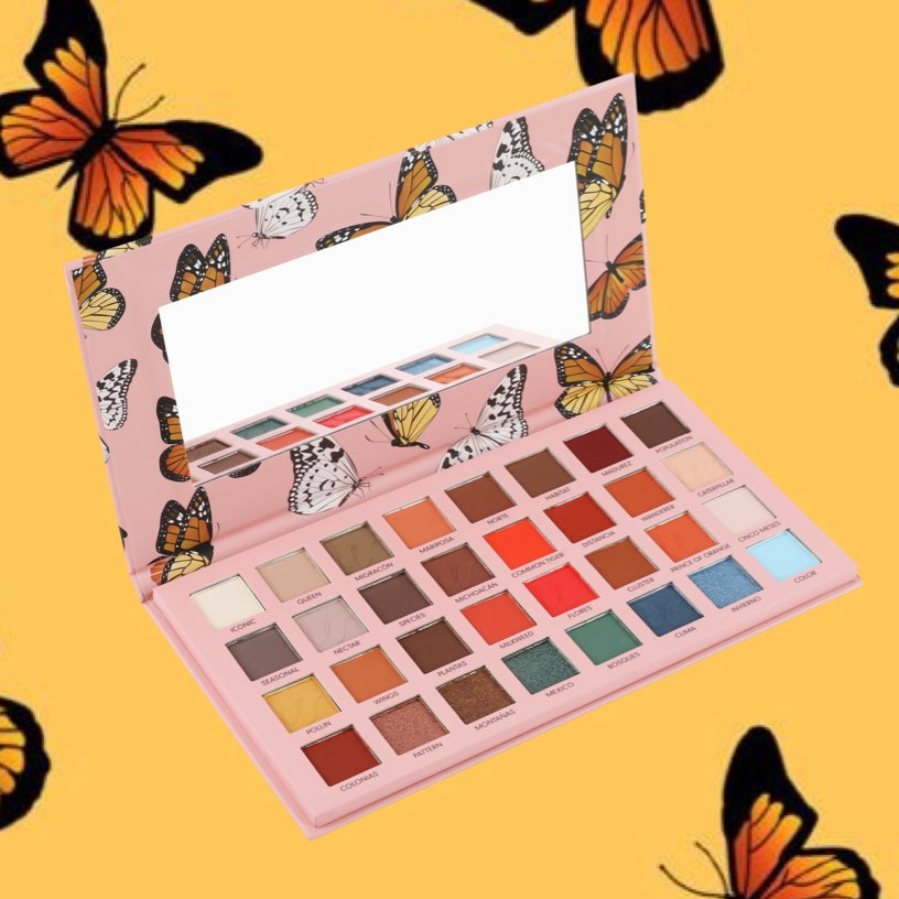 Monarka Eye Shadow Palette from Prolux Cosmetics