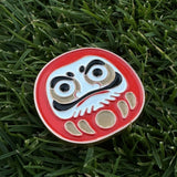 Daruma Lucky Charm Ball Marker from Tomo Golf