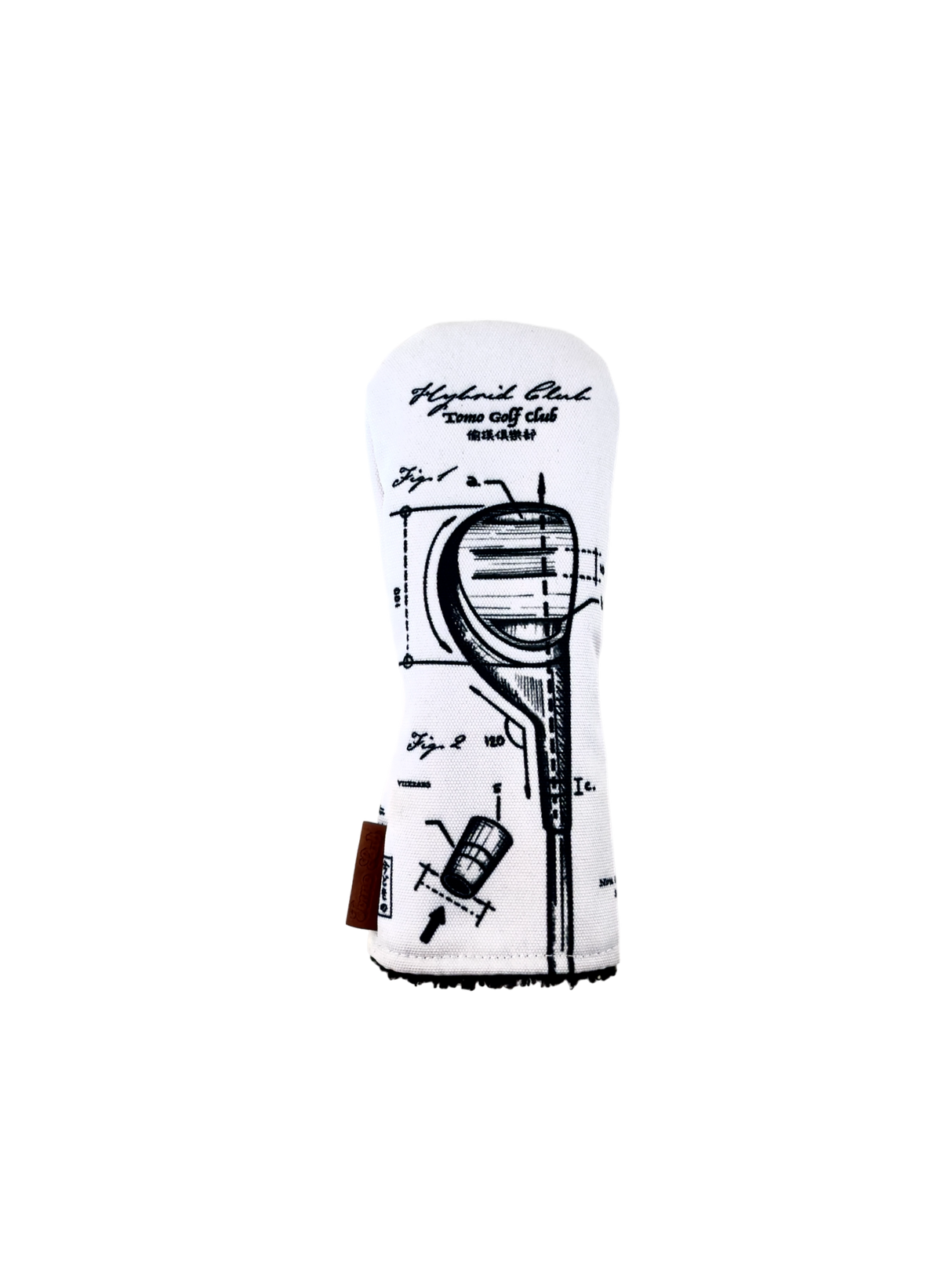 Blueprint Headcover from Tomo Golf