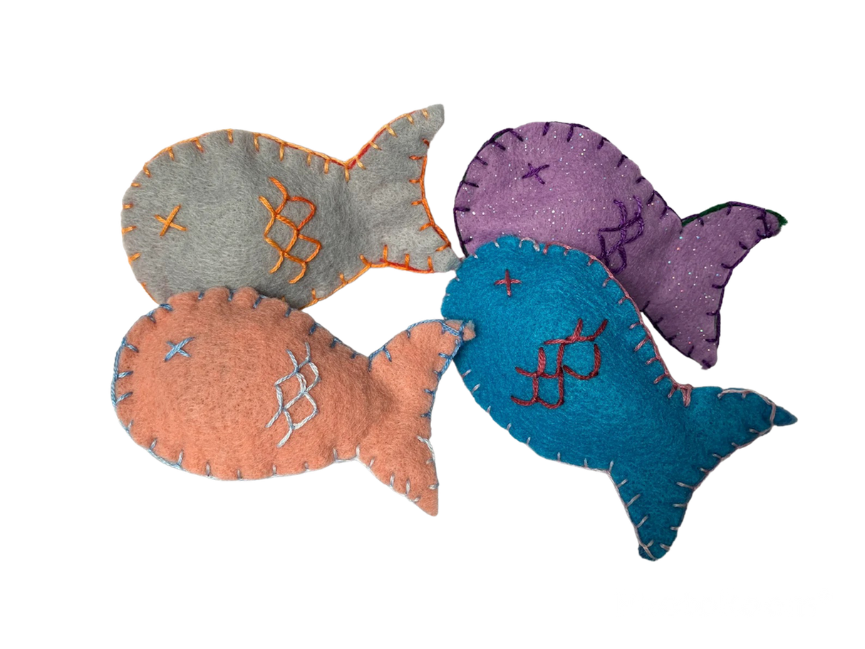 Organic Cat-Nip Fish Cat Toy! from ReNewedPet