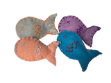 Organic Cat-Nip Fish Cat Toy! from ReNewedPet