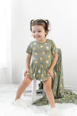 EXCLUSIVE PEEPIN' IT REAL DREAM BODYSUIT DRESS from DREAM BIG LITTLE CO