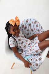 EXCLUSIVE DOUBLE SHOT OF DREAMS DREAM SHORT SET from DREAM BIG LITTLE CO