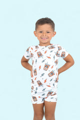 EXCLUSIVE DOUBLE SHOT OF DREAMS DREAM SHORT SET from DREAM BIG LITTLE CO