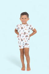 EXCLUSIVE DOUBLE SHOT OF DREAMS DREAM SHORT SET from DREAM BIG LITTLE CO