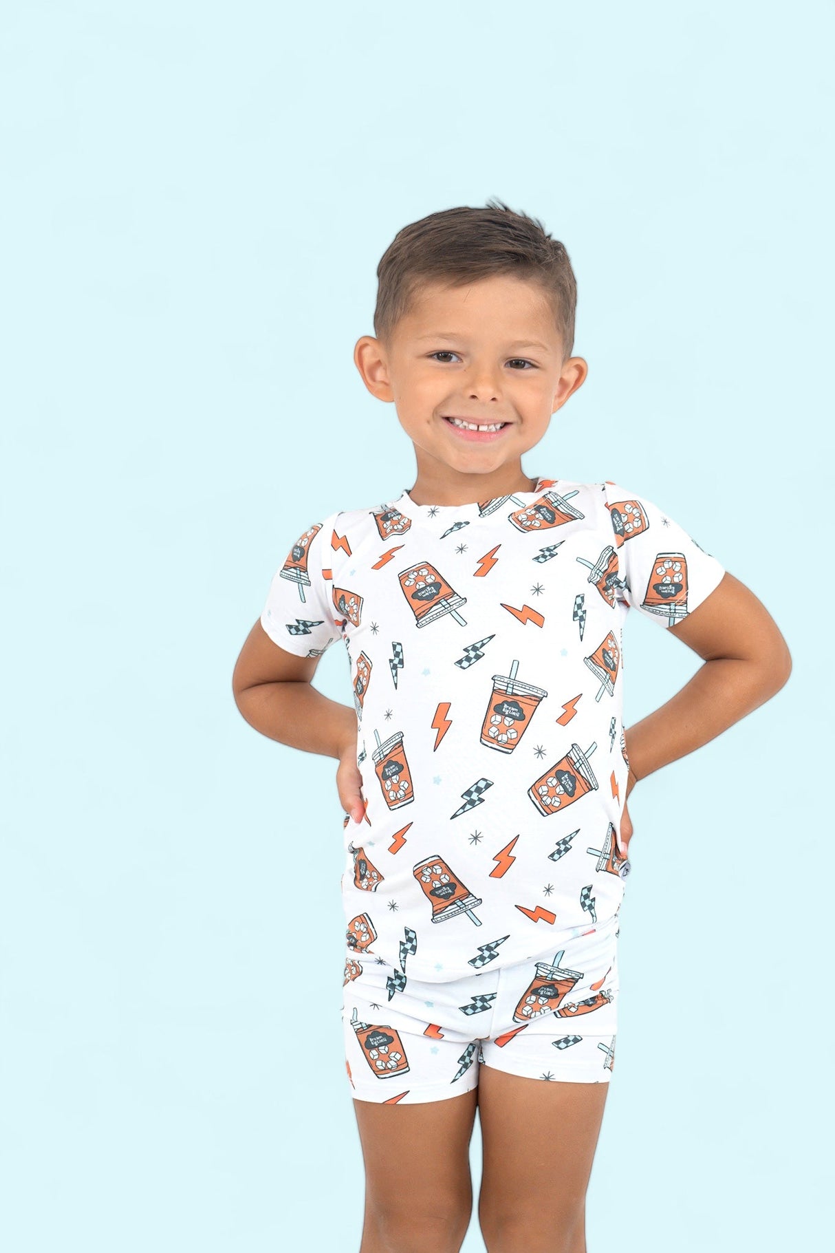 EXCLUSIVE DOUBLE SHOT OF DREAMS DREAM SHORT SET from DREAM BIG LITTLE CO