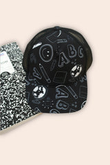CHALK ABOUT SCHOOL DREAM TRUCKER HAT from DREAM BIG LITTLE CO