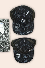 CHALK ABOUT SCHOOL DREAM TRUCKER HAT from DREAM BIG LITTLE CO