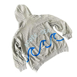'Apres Sea' Painted Hoodie from Wren + Glory