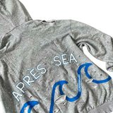 'Apres Sea' Painted Hoodie from Wren + Glory