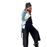 'Our Flower Power' Denim Jacket from Wren + Glory