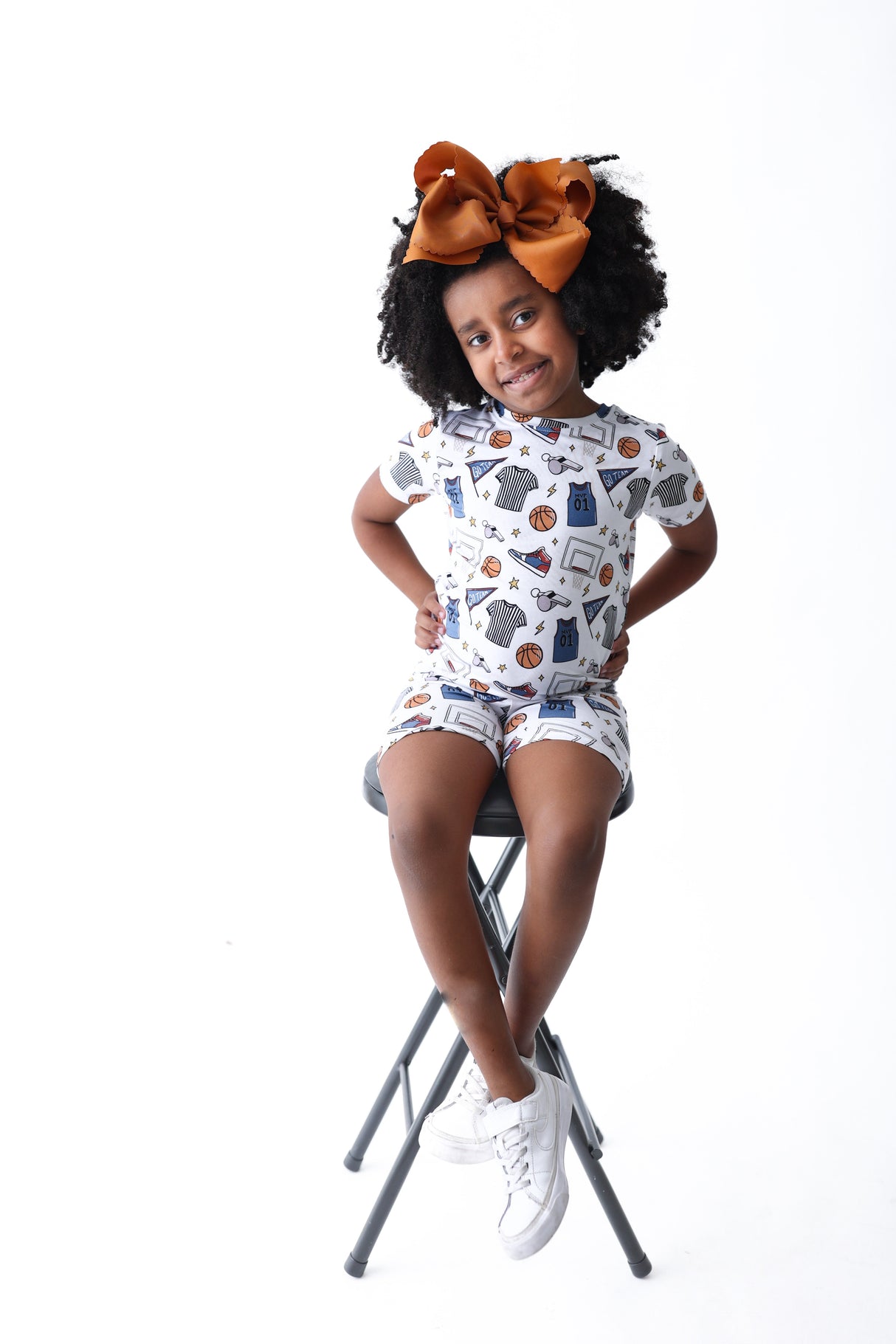 HOOPZZZ DREAM SHORT SET from DREAM BIG LITTLE CO