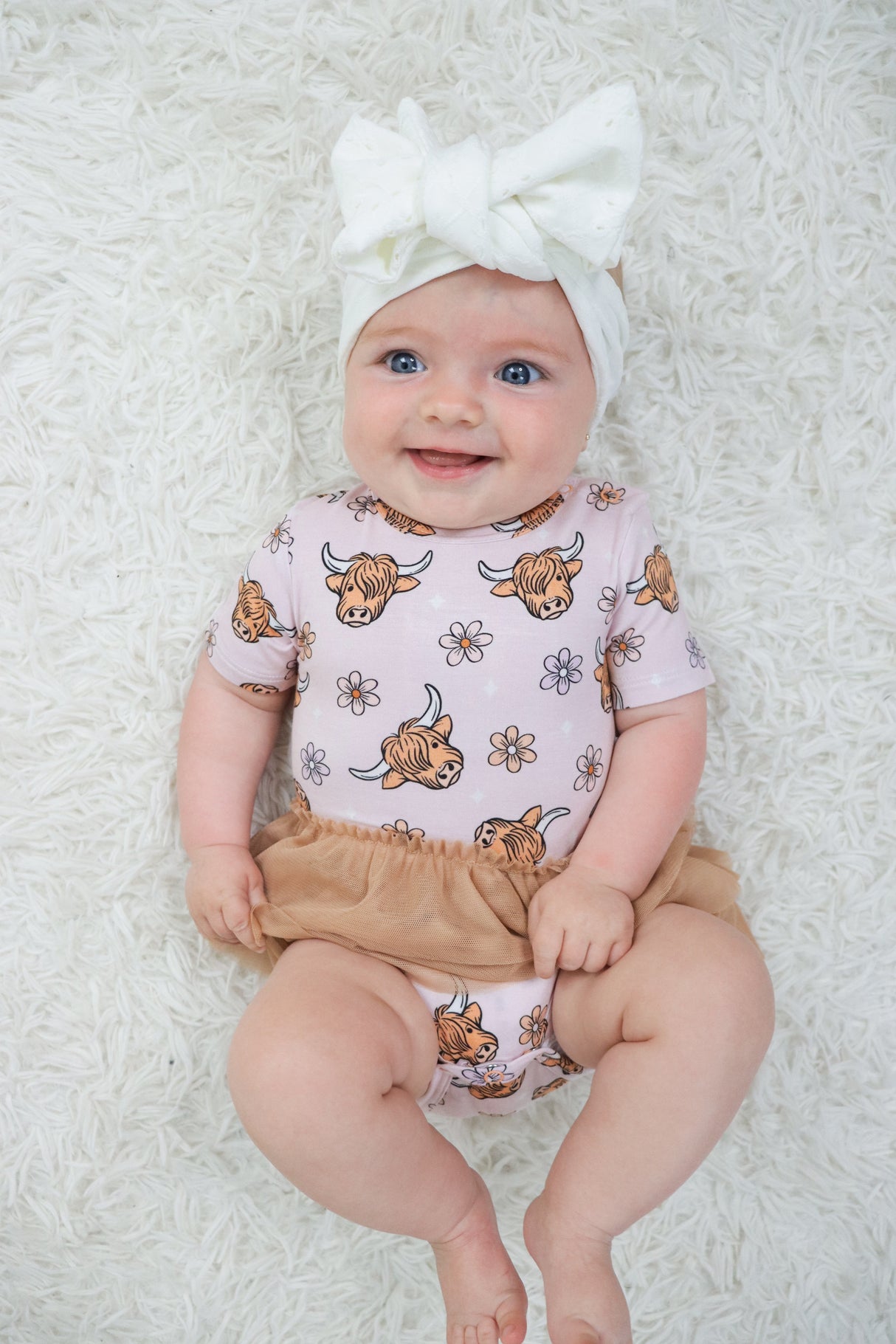 EXCLUSIVE HIGHLAND CUTIE DREAM TUTU BODYSUIT DRESS from DREAM BIG LITTLE CO