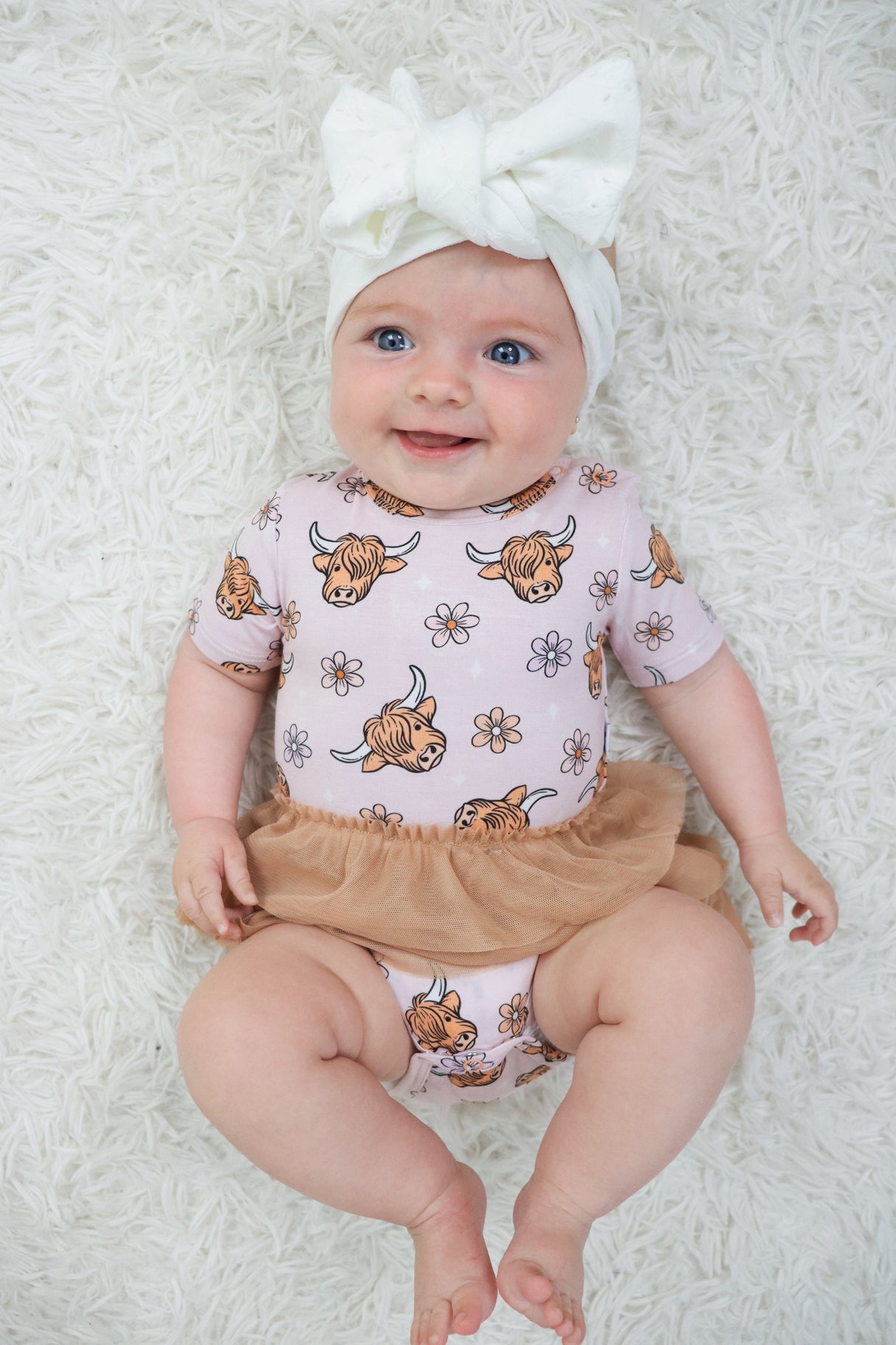 EXCLUSIVE HIGHLAND CUTIE DREAM TUTU BODYSUIT DRESS from DREAM BIG LITTLE CO