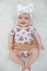 EXCLUSIVE HIGHLAND CUTIE DREAM TUTU BODYSUIT DRESS from DREAM BIG LITTLE CO
