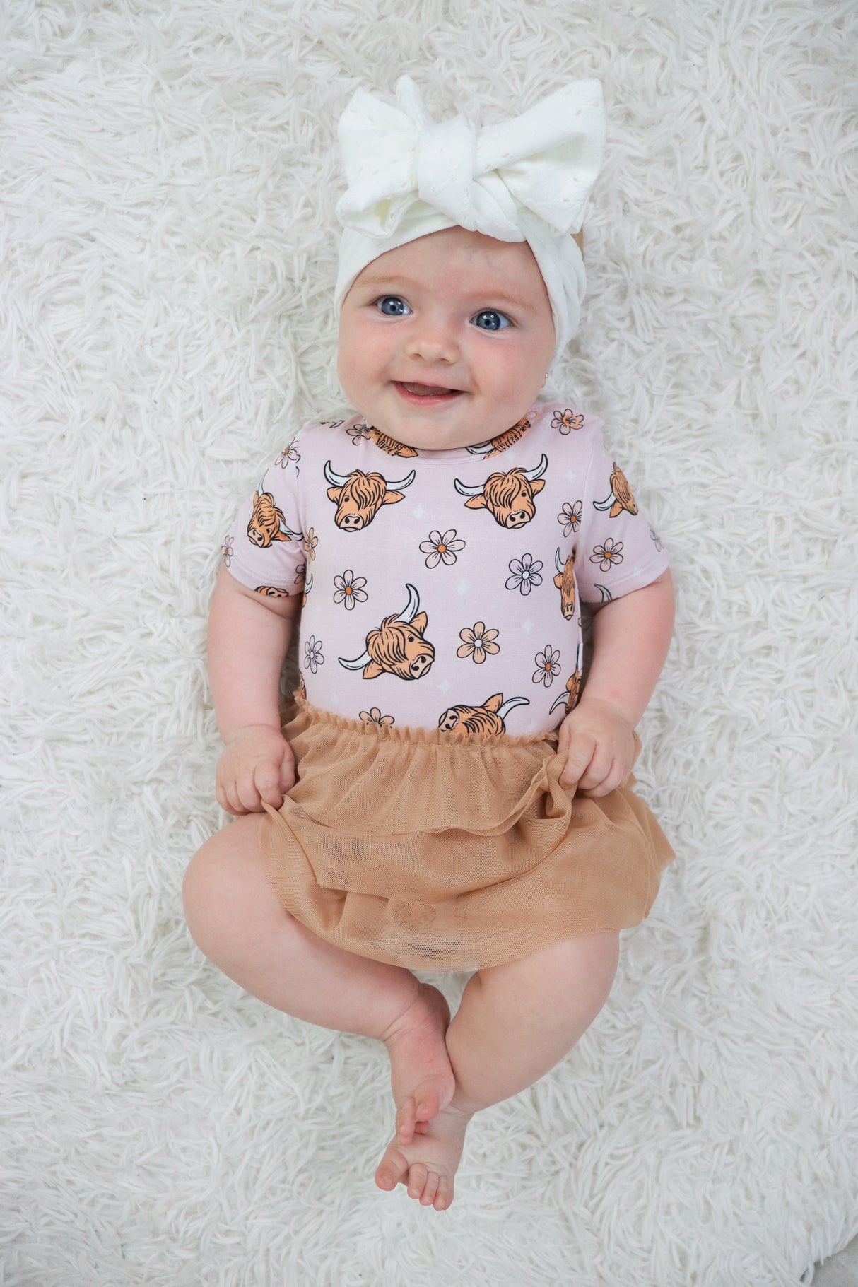 EXCLUSIVE HIGHLAND CUTIE DREAM TUTU BODYSUIT DRESS from DREAM BIG LITTLE CO