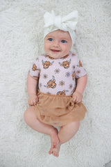 EXCLUSIVE HIGHLAND CUTIE DREAM TUTU BODYSUIT DRESS from DREAM BIG LITTLE CO