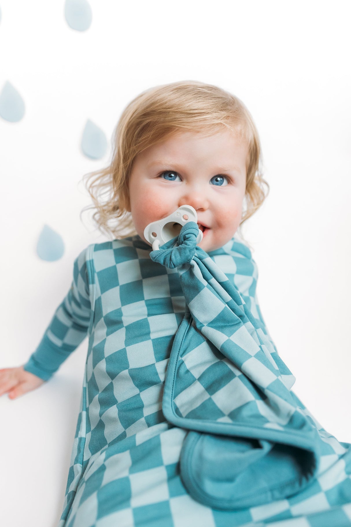 STORMY CHECKERS DREAM LOVEY from DREAM BIG LITTLE CO
