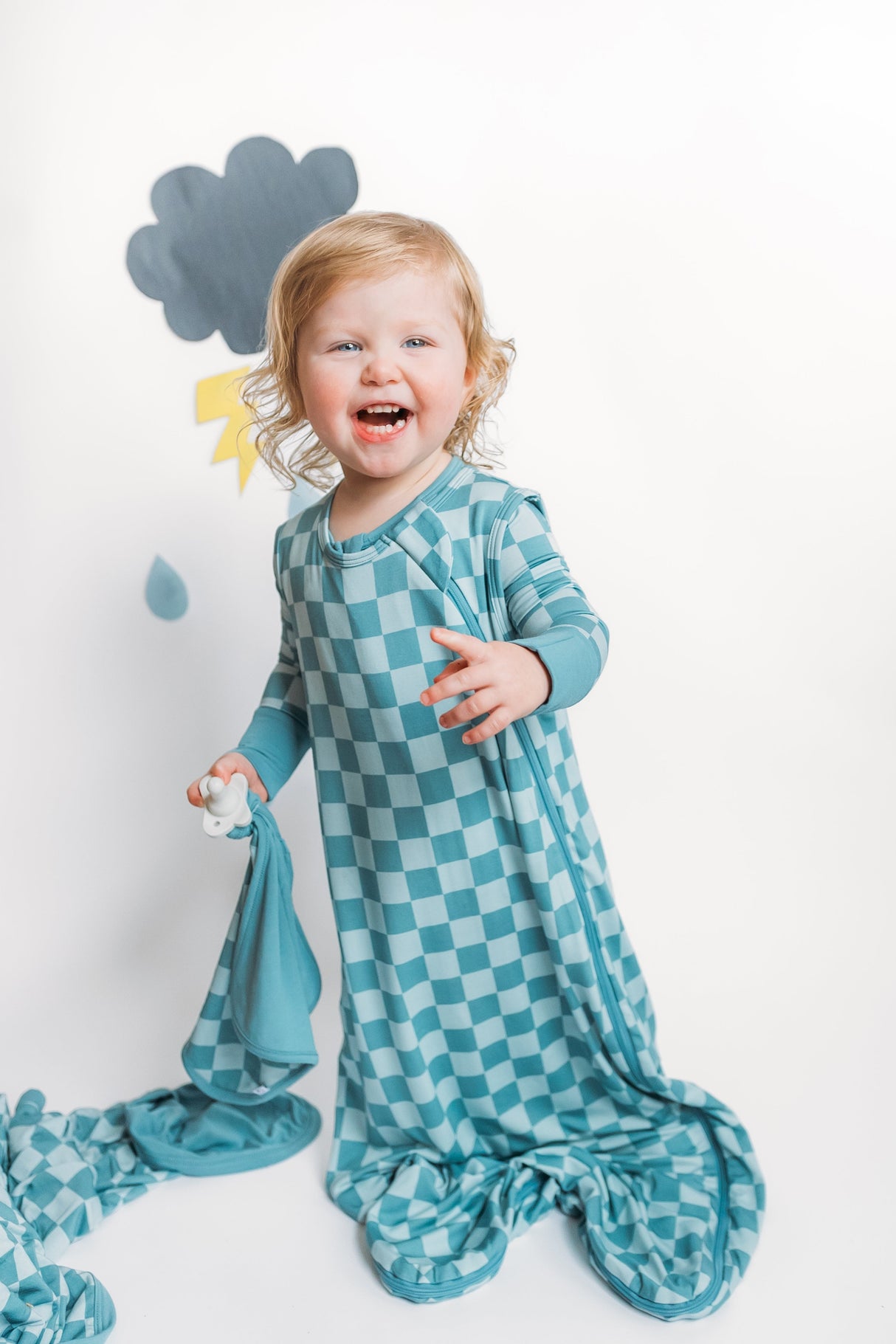 STORMY CHECKERS DREAM LOVEY from DREAM BIG LITTLE CO