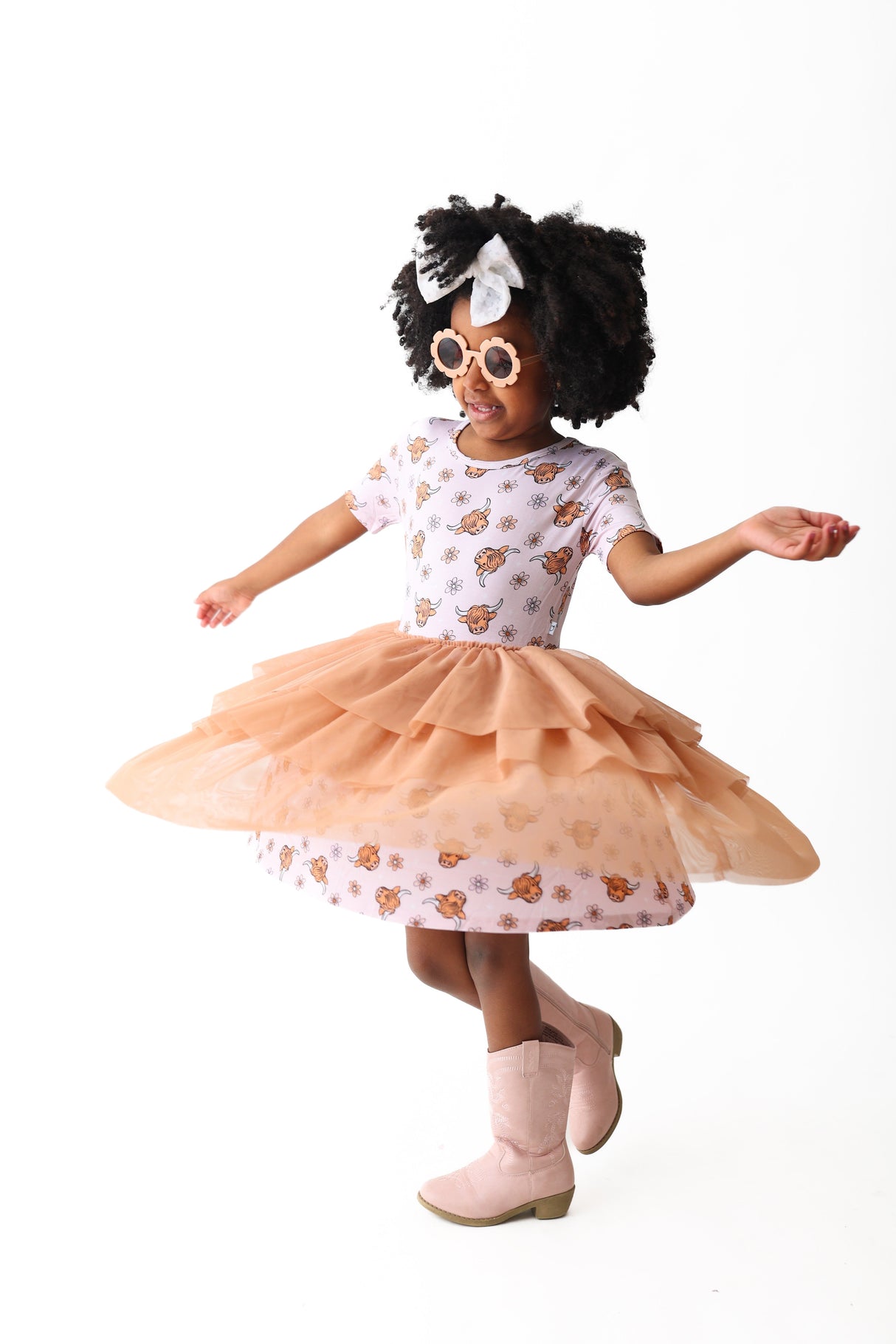 EXCLUSIVE HIGHLAND CUTIE DREAM TUTU DRESS from DREAM BIG LITTLE CO