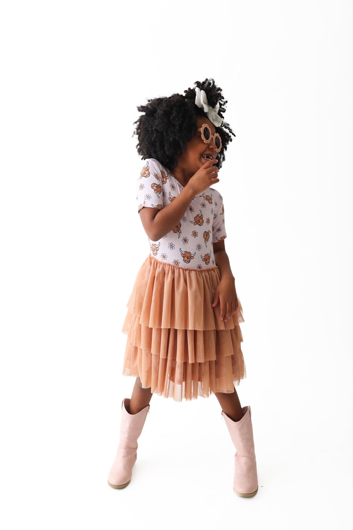 EXCLUSIVE HIGHLAND CUTIE DREAM TUTU DRESS from DREAM BIG LITTLE CO