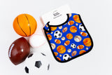 ALL STARZzz DREAM BABY BIB from DREAM BIG LITTLE CO